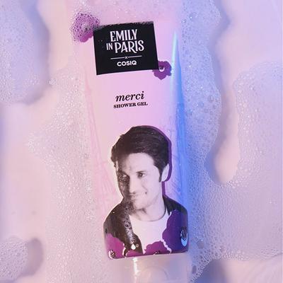 Cos-IQ Emily In Paris Gabriel's Merci Body Wash Shower Gel for Men 200 ml - Shower Gels & Body Wash