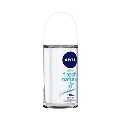 NIVEA FRESH NATURAL DEO ROLL ON 50 ml - Women Deodorants/Roll-Ons