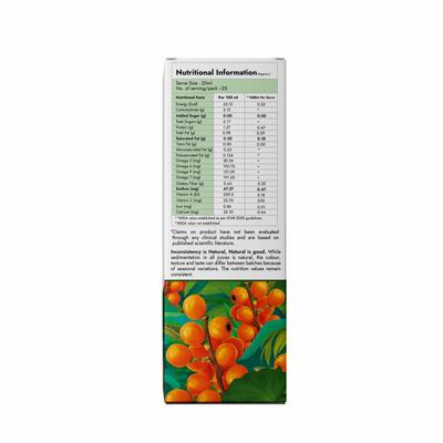 Kapiva Sea Buckthorn Juice 500 ml - Personal Care (Ayush)
