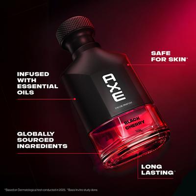 AXE Premium Luxury Perfumes - Black Cherry EDP 100 ml - Men Perfumes (Edt/Edp)