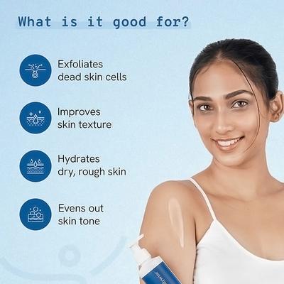 Be Bodywise 5% Lactic Acid Body Lotion for Even Skin Texture 200 ml - Creams/Oils/Lotions