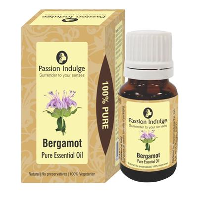Passion Indulge BERGAMONT Essential oil For mild acne and pimple 10ML - Essential Oils