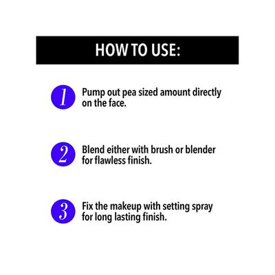 Blue Heaven Hyper Matte Foundation- 103 Natural Sand 30 ml - Foundation