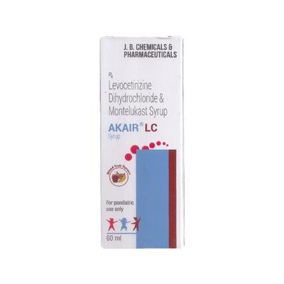 AKAIR LC MIXED FRUIT FLAVOUR Syrup 60ml - Allergies-Ant