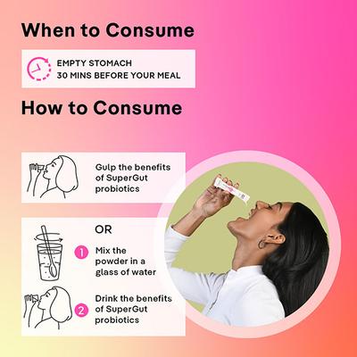 The Good Bug PCOS Balance 4gm Sachet 15's - Women Health