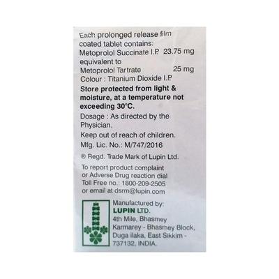 Starpress XL 25mg Tablet 15'S - Hypertension-Bet