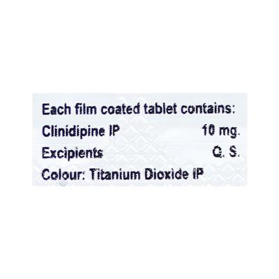 CLIBIT 10 Tablet 10's - Hypertension-Cal