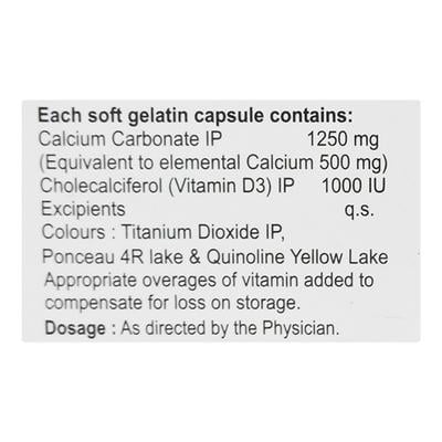 Osteofit C Plus New Capsule 10'S - Supplements-Vam