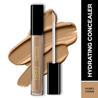 Faces Canada High Cover Concealer - Honey Creme 02, 4ml - Concealer