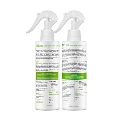 Ktein All in 1 Natural Hair Heat Protection Spray with Argan Oil Vitamin E Pro Vitamin B3 and Holding Spray 1's - Hair Sprays & Mists