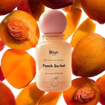 Blur India Unisex Perfume - Peach Sorbet, Fruity & Summer Fresh Eau De, Long Lasting Eau De Parfum 30 ml - Perfumes (Edt/Edp)