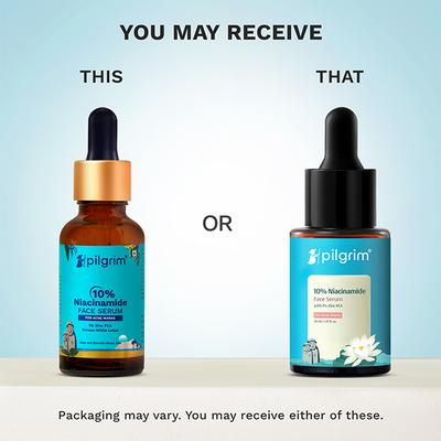 Pilgrim 10% Niacinamide Face Serum For Acne Marks 30 ml - Face Mists