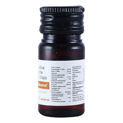 INSTAZYME Oral Drops 15ml - Supplements-Vam