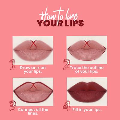 Mars Edge of Desire Lip Liner - 09 Steamy Pink 1.4 gm - Lip Liners