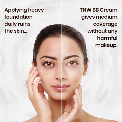TNW - The Natural Wash BB Cream 30 gm - Bb & Cc Creams