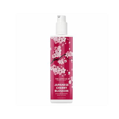 The Love Co. Japanese Cherry Blossom Diamond Shimmer Lotion 100 ml - Creams/Oils/Lotions