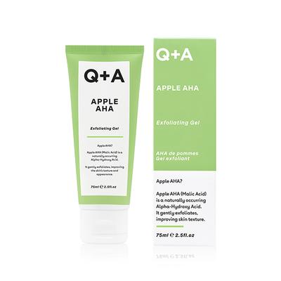 Q+A Apple AHA Exfoliating Gel 75 ml - Scrubs & Exfoliants