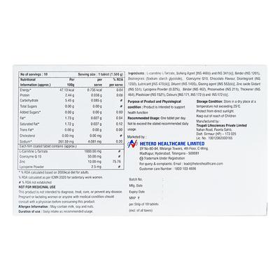 CARHET Tablet 10's - Supplements-Vam