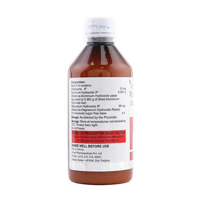 DYNACAINE Syrup 200ml - Ulcer/Reflux/Flatulence-Aaa