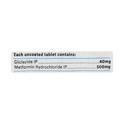 Semi Reclimet Tablet 10'S - Diabetes-Ant