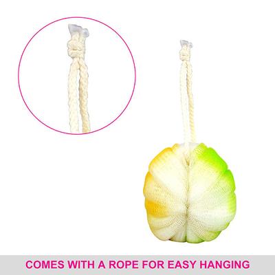 Vega Flower Sponge Small (BA - 3/22) 66 gm - Loofahs & Sponges