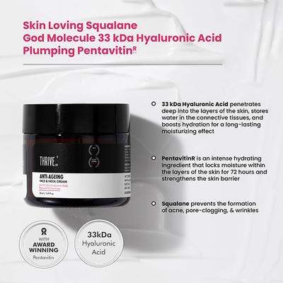 ThriveCo Anti - Ageing Face & Neck Cream 50 ml - Face Creams