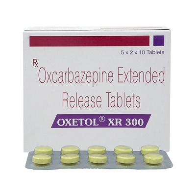 Oxetol XR 300mg Tablet 10'S - Epilepsy/Convulsion-Ant