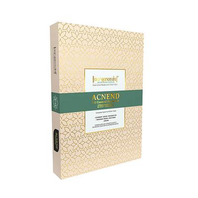 Aryanveda Acnend Oil Control Facial Kit For All Skin Types 260 gm - Skin-Treatment