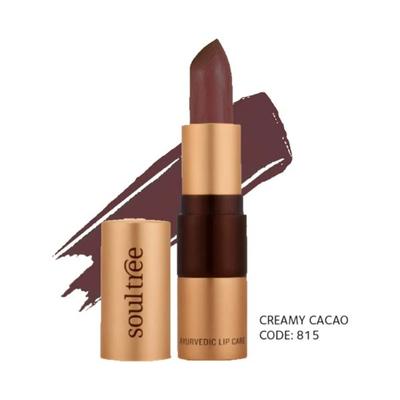 SoulTree Lipstick Creamy Cacao 815 4 gm - Lipsticks