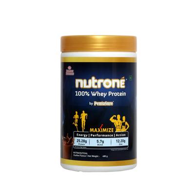 Nutrone 100% Whey Protein Powder - Choffee Flavour 480 g - Whey Proteins
