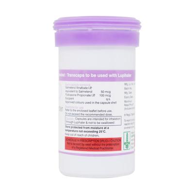 Esiflo 100 Transcap 30'S - Asthma/COPD-Ast