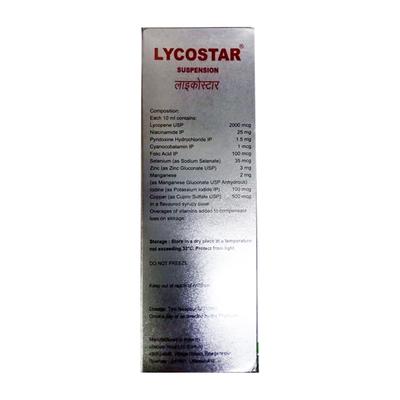 Lycostar Sugar Free Suspension 200ml - Supplements-Vam