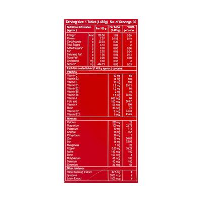 GEOFIT MEN Tablet 30's - Supplements-Vam