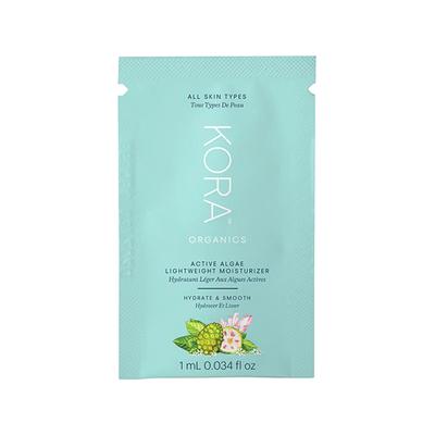 GWP Kora Organics Active Algae Lightweight Moisturizer Hydrate & Smooth 1ml - Face Moisturizers