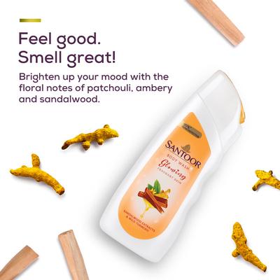Santoor Glowing Skin Body Wash 230 ml - Shower Gels & Body Wash