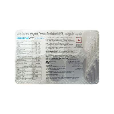 UNIENZYME PRO NEW Capsule 10's - Supplements-Sup