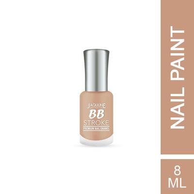 Jaquline USA BB Stroke Premium Nail Enamel 05 Chai Coffee 8 ml - Nail Polish