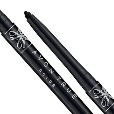 Avon True Color Glimmerstick Kajal - Boldest Black 0.28 gm - Kajal & Kohls