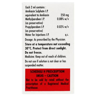 Alinfec 250mg Injection 2ml - Bacterial Infections-Ami