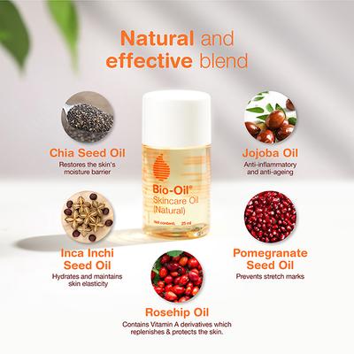 Bio-oil Specialist Skincare Oil Natural 25 ml - Massage Oils