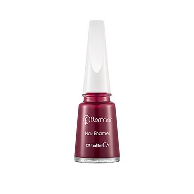 Flormar Nail Enamel 075 Baroque Bordeaux 11 ml - Nail Polish