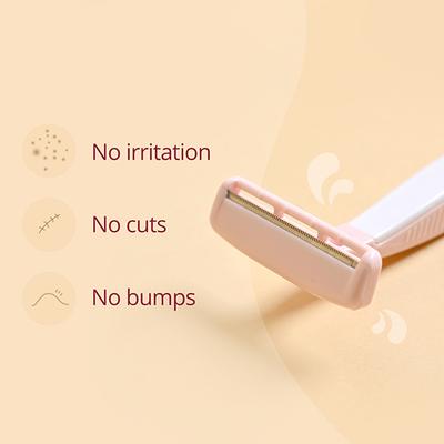 Carmesi Bikini Razor for Women, for Irritation-Free Shaving of Bikini Line, No Cuts 1's - Shaving & Hair Removal