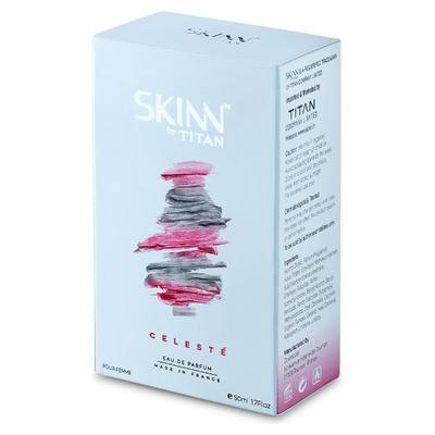 Skinn By Titan Celeste Perfume For Women Edp 50 ml - Women Perfumes (Edt/Edp)