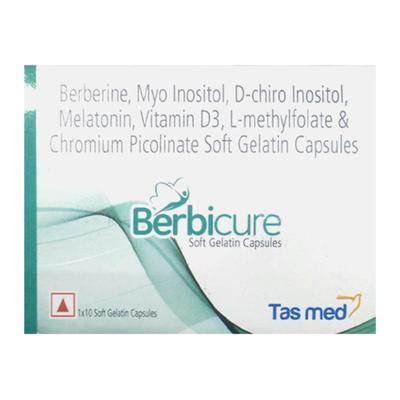 BERBICURE Softgel Capsule 10's - Supplements-Vam