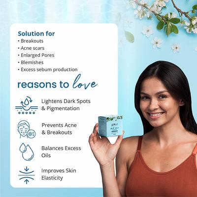 Globus Naturals Anti Acne 6 Step Facial Kit, for Oil Control & Unclogging Pore 40 gm - Facial Kits