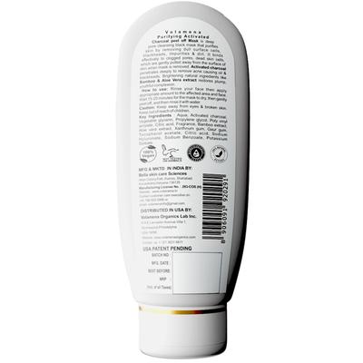 Volamena Peel Off Mask - Activated Charcoal 120 ml - Masks & Peels