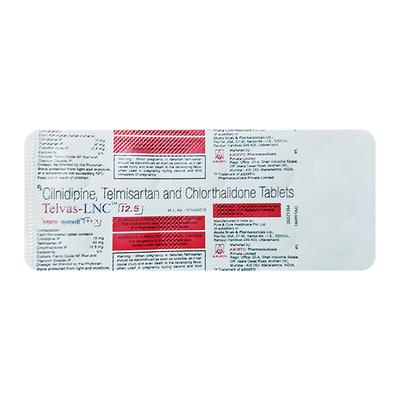 TELVAS LNC 12.5 Tablet 10's - Hypertension-Ana