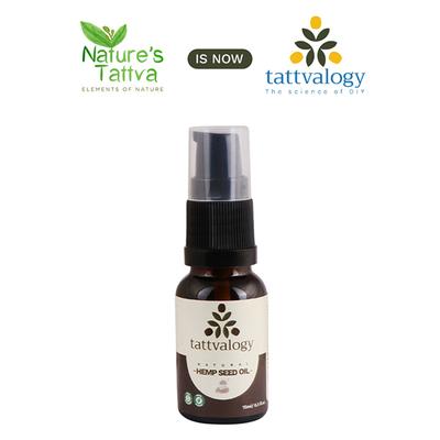 Nature's Tattva Natural Oil - Hemp Seed 15 ml - Face Oils