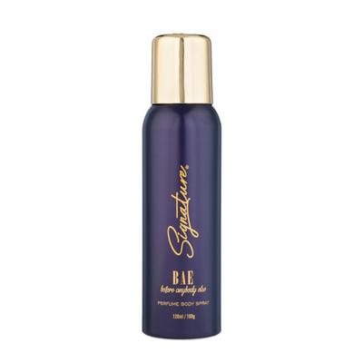 Signature Perfume Body Spray - Bae Before Anybody Else 120 ml - Perfumes (Edt/Edp)