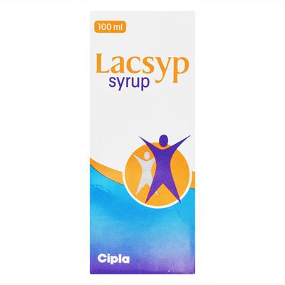 Lacsyp Syrup 100ml - Constipation-Lax